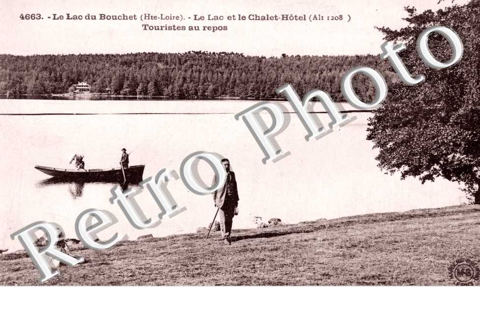 images de village Le Lac et le Chalet Hotel 43 BOUCHET SAINT NICOLAS (LE)
