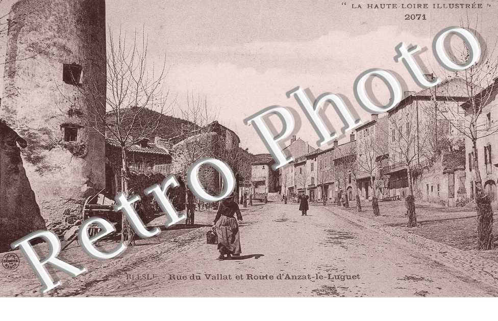 rue du vallat et route d'anzat le luguet