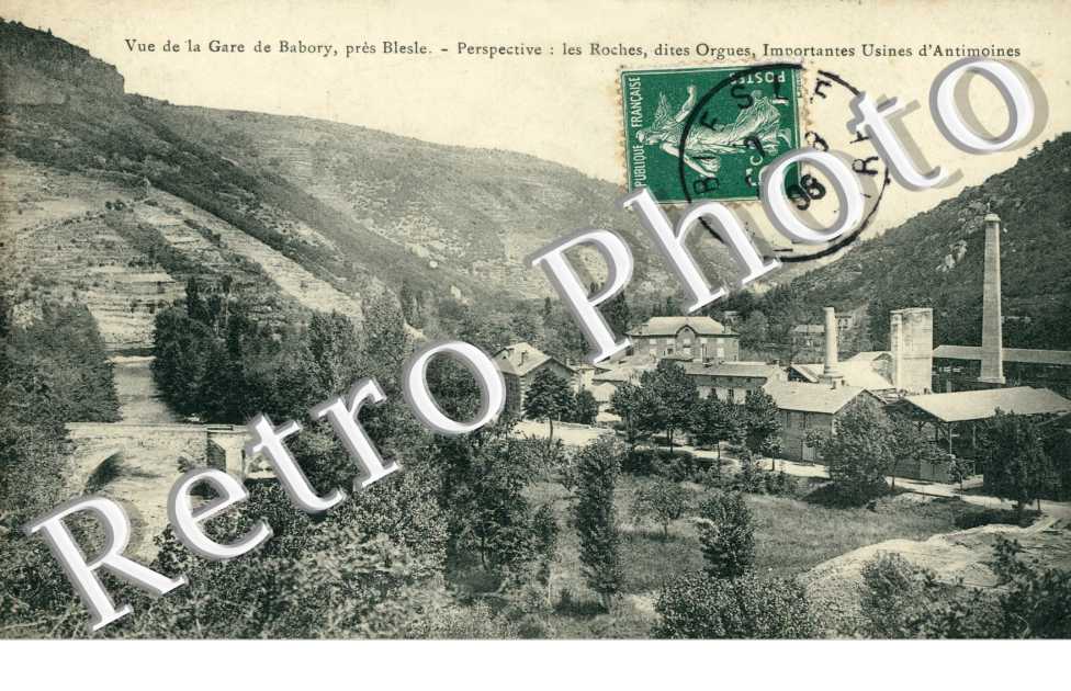 Vue de la Gare de Babory