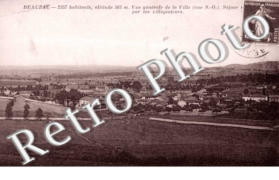 vue generale de la ville