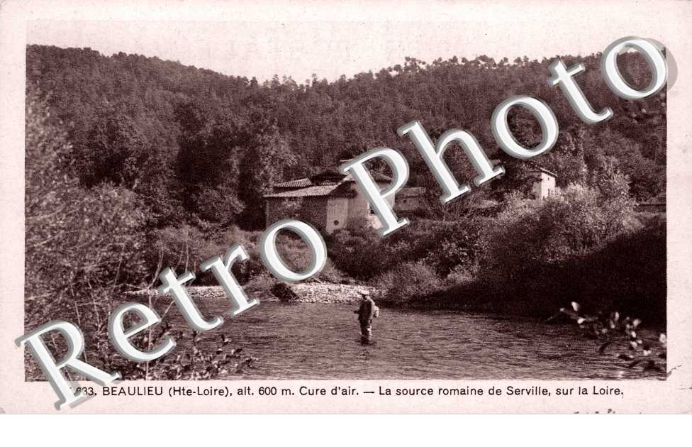 la Source Romaine de Serville sur la Loire