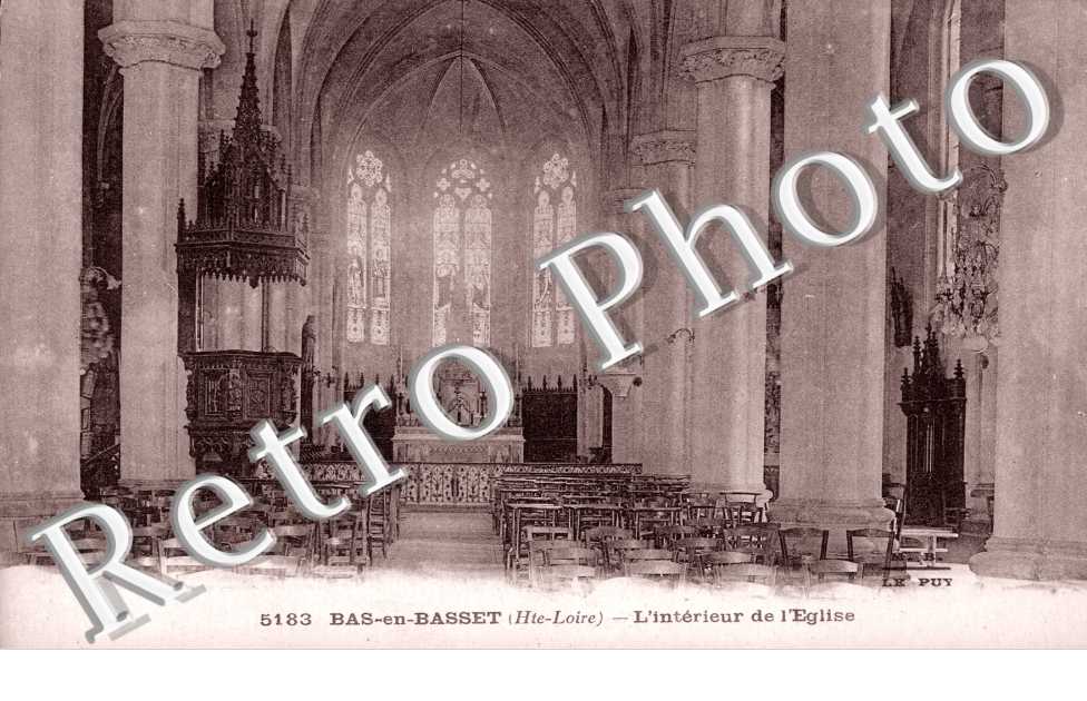 Interieur de l&#039;eglise