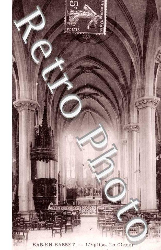 Interieur de l&#039;eglise