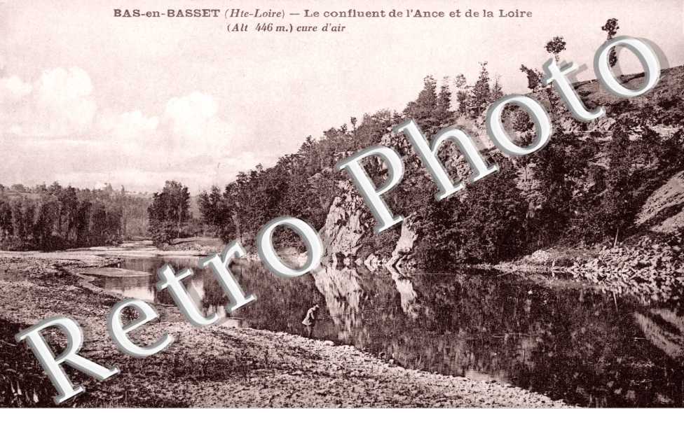 le Confluent de l'Ance et de la Loire