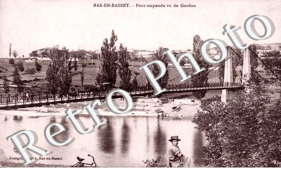 pont suspendu vu de gordon