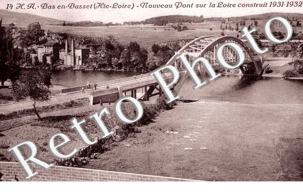 Nouveau Pont sur la Loire construit 1931-1932