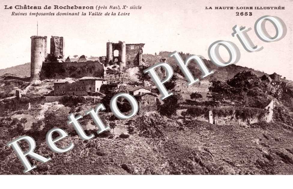 le Chateau de Rochebaron