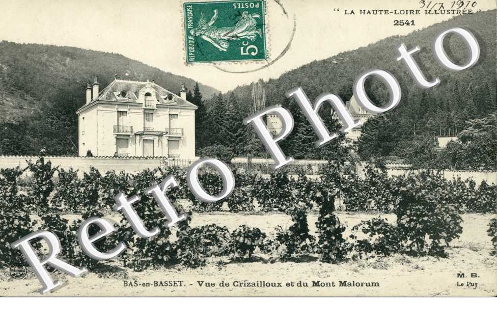 vue de Crizailloux et du Mont Malorum