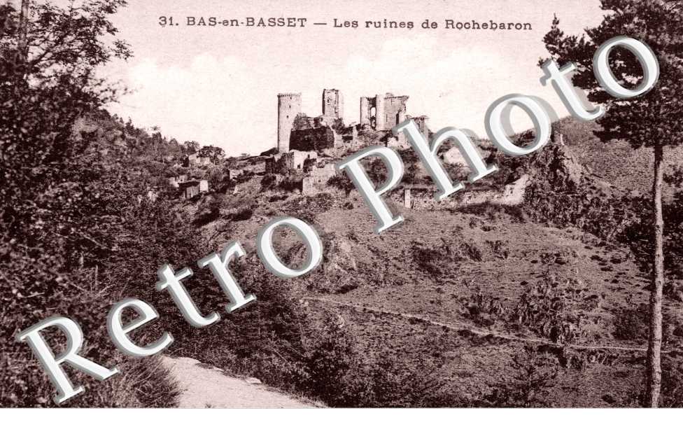 le Chateau de Rochebaron
