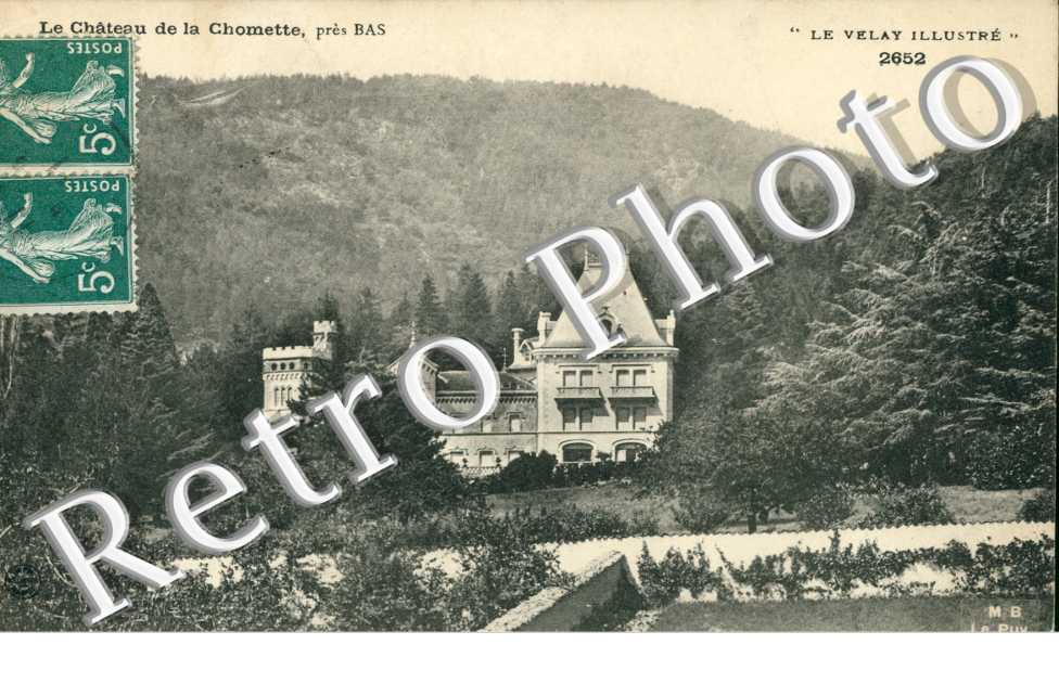 le Chateau de La Chomette pres Bas