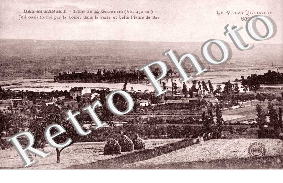l'ile de la Garenne