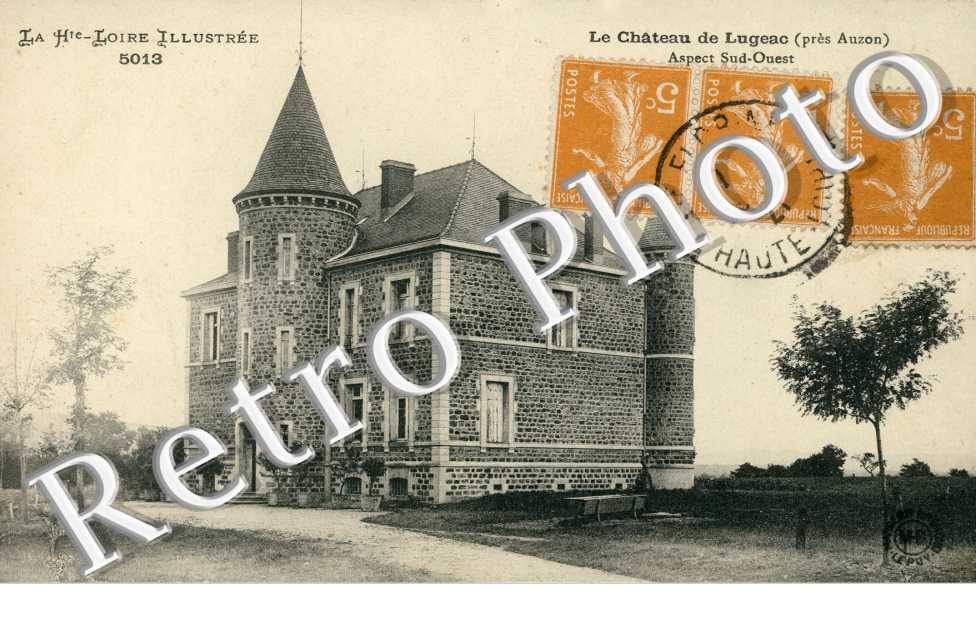 le Chateau de Lugeac