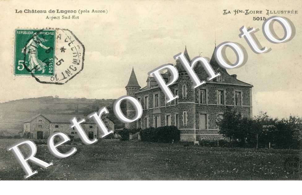 le Chateau de Lugeac