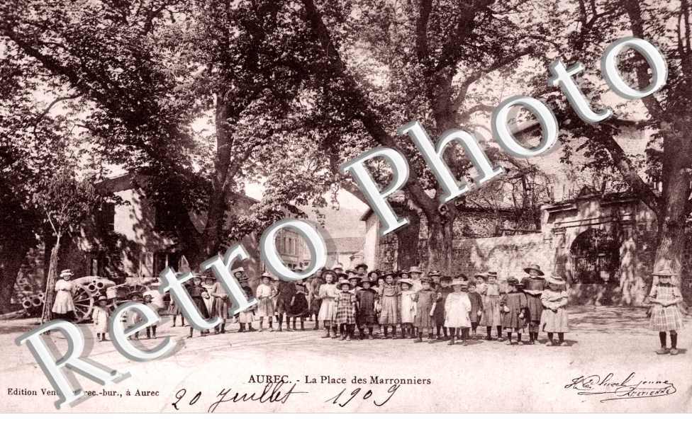 la place des marronniers
