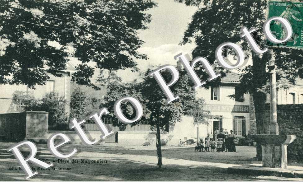 place des marronniers