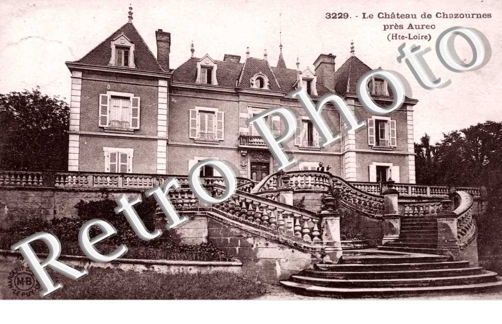 le Chateau de Chazourne