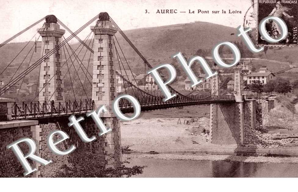 le pont sur la Loire