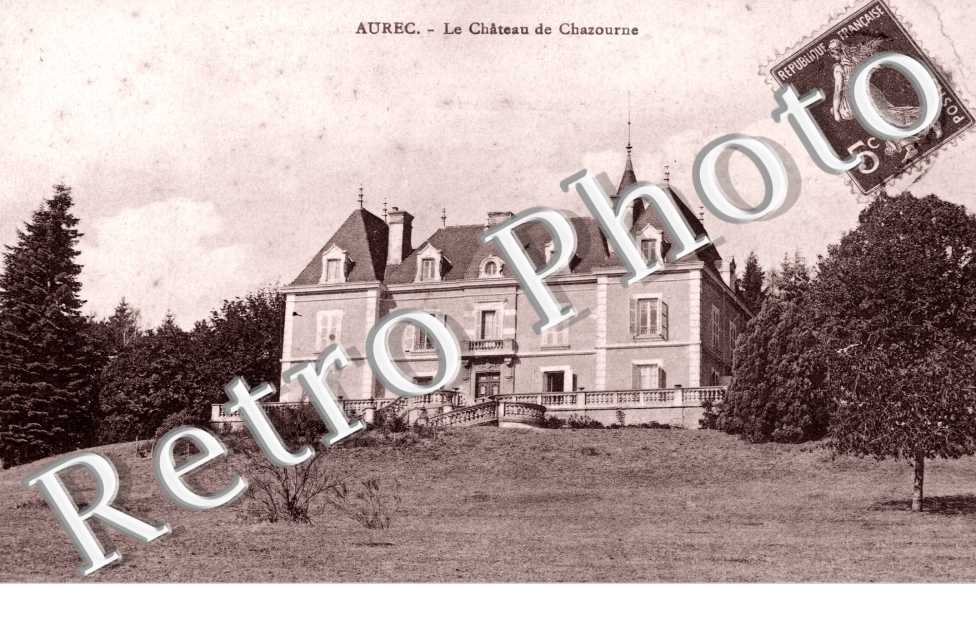le Chateau de Chazourne
