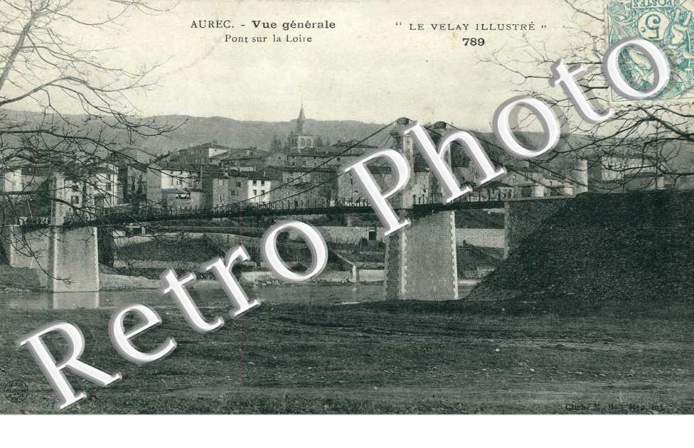 Vue Generale, Pont sur la Loire