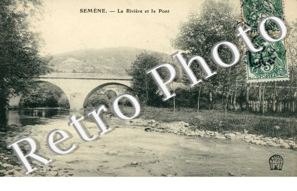 E la riviere et le pont