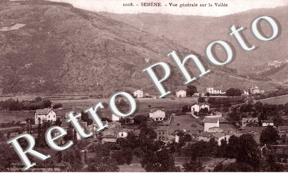 Vue Generale sur la Vallee, Semene