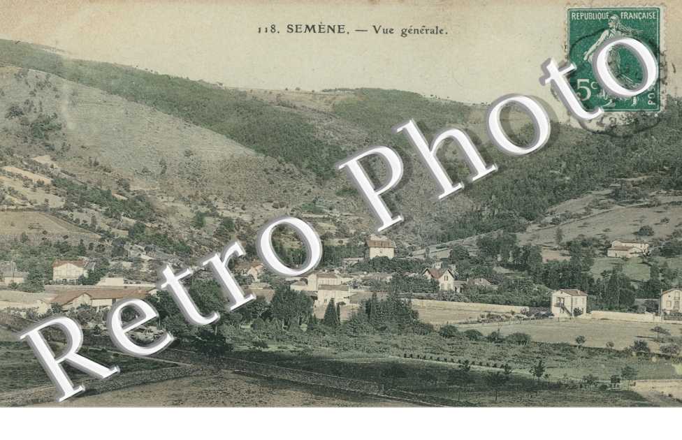 Semene vue generale (couleur)