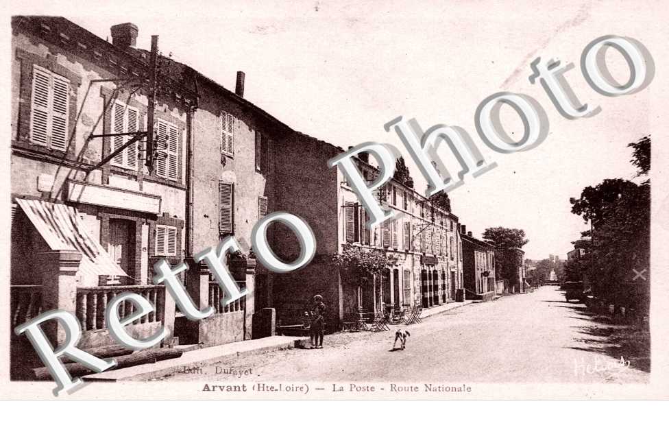 la poste, route nationale
