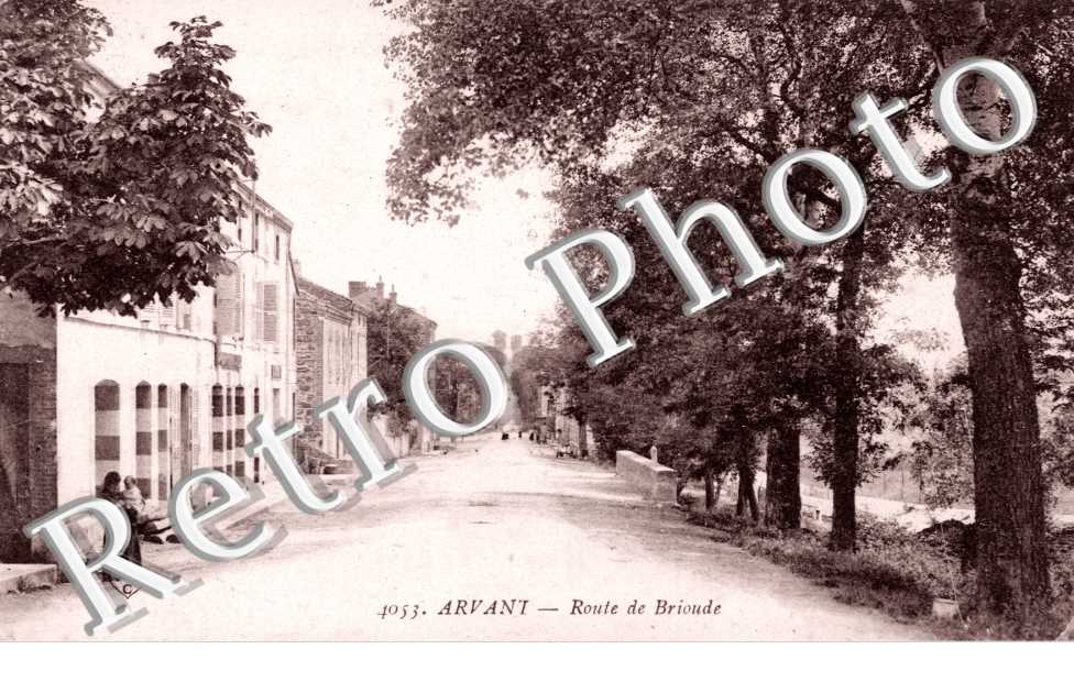 route de Brioude