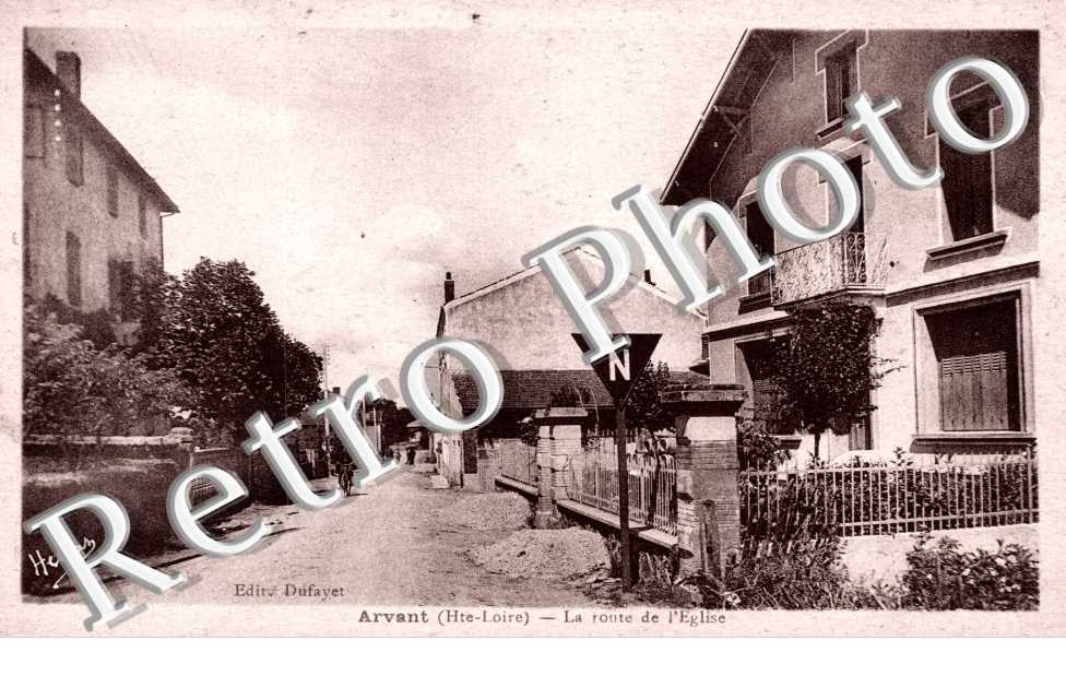 la route de l&#039;eglise