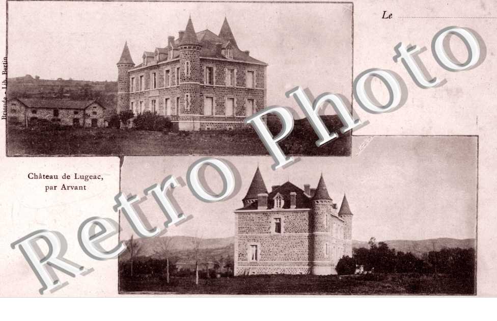 Chateau de Lugeac