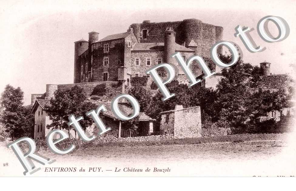 Chateau de Bouzols