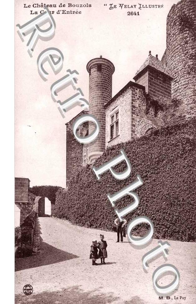 Chateau de Bouzols