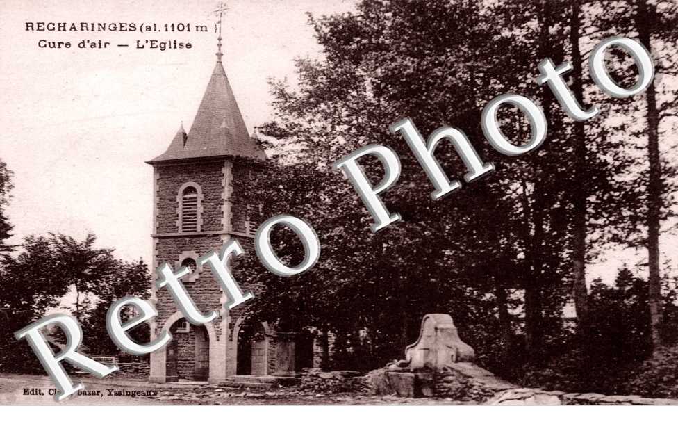 Recharinges, l'Eglise