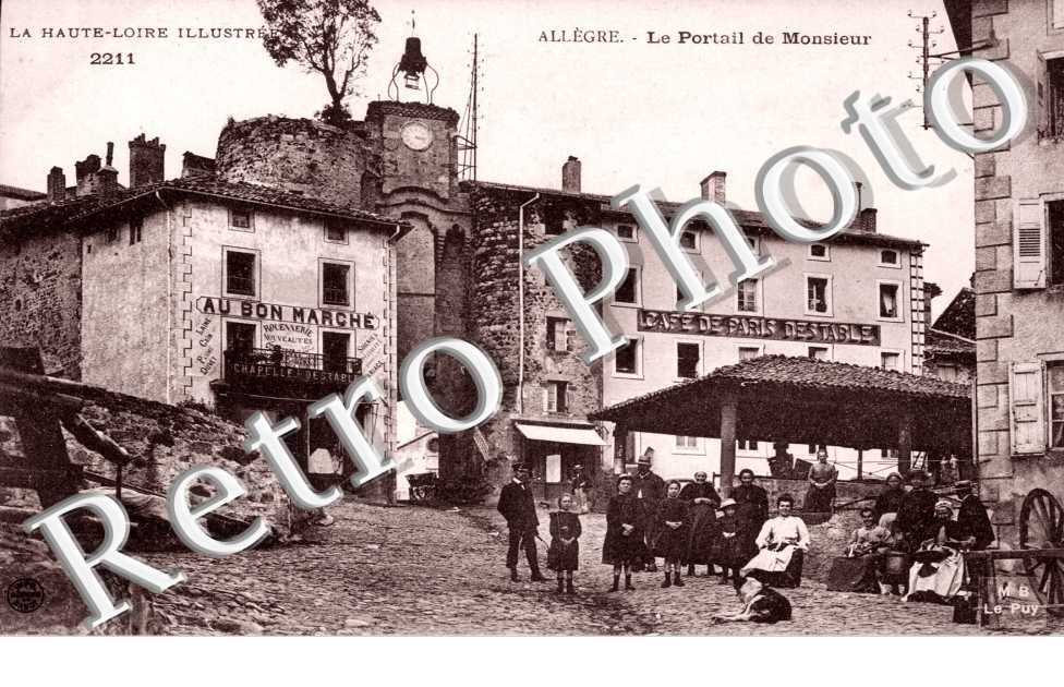 le portail de Monsieur