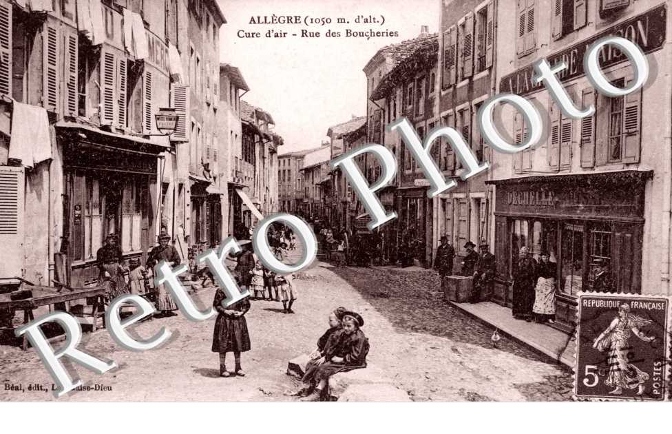 cure d&#039;air rue des boucheries