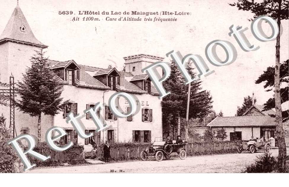 l&#039;Hotel du Lac de Malaguet