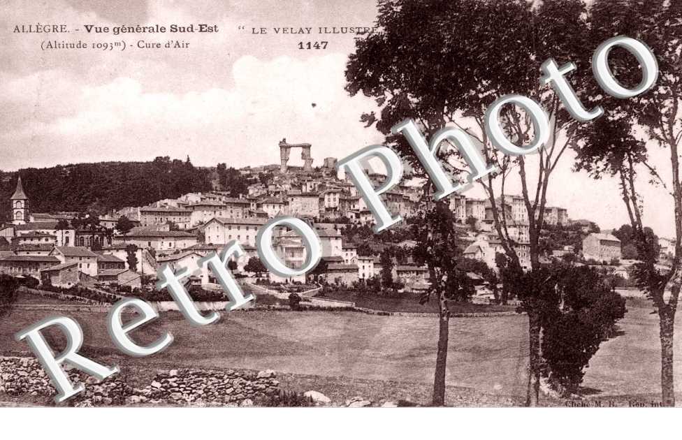 vue generale sud est