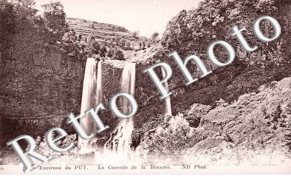 Cascade de la Beaume
