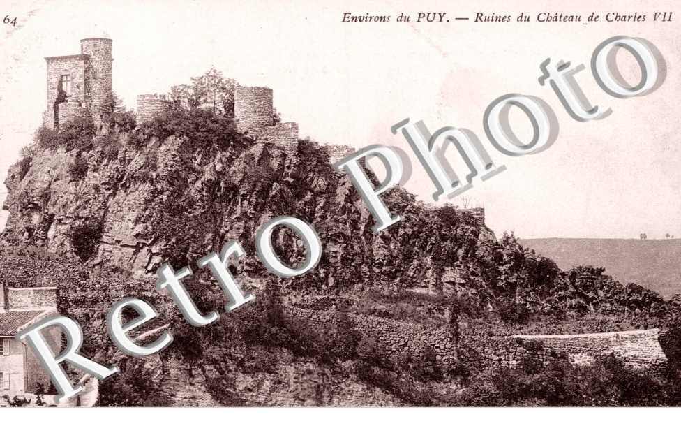 Ruines du Chateau de Charles VII