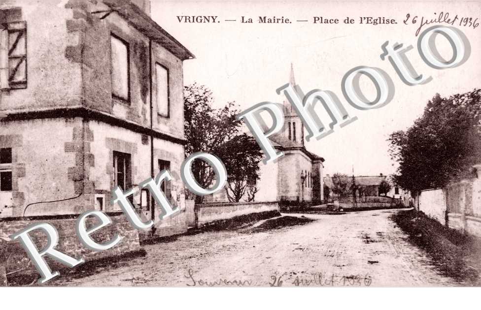 la Mairie place de l&#039;eglise