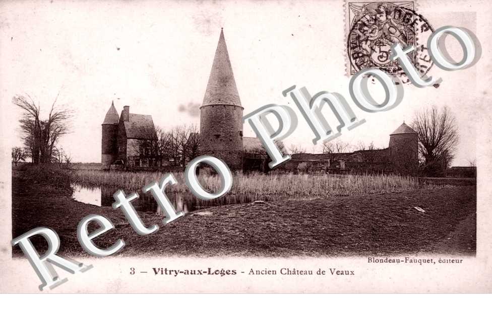 Ancien Chateau de Veaux