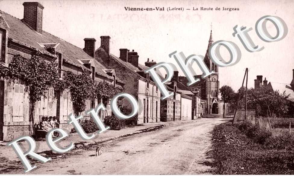 La route de Jargeau