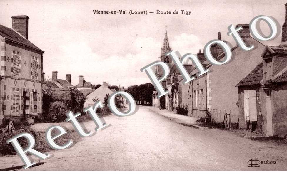 route de Tigy