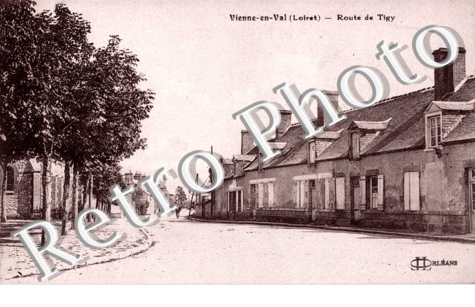 Route de Tigy