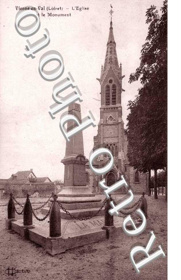 l&#039;Eglise et le Monument