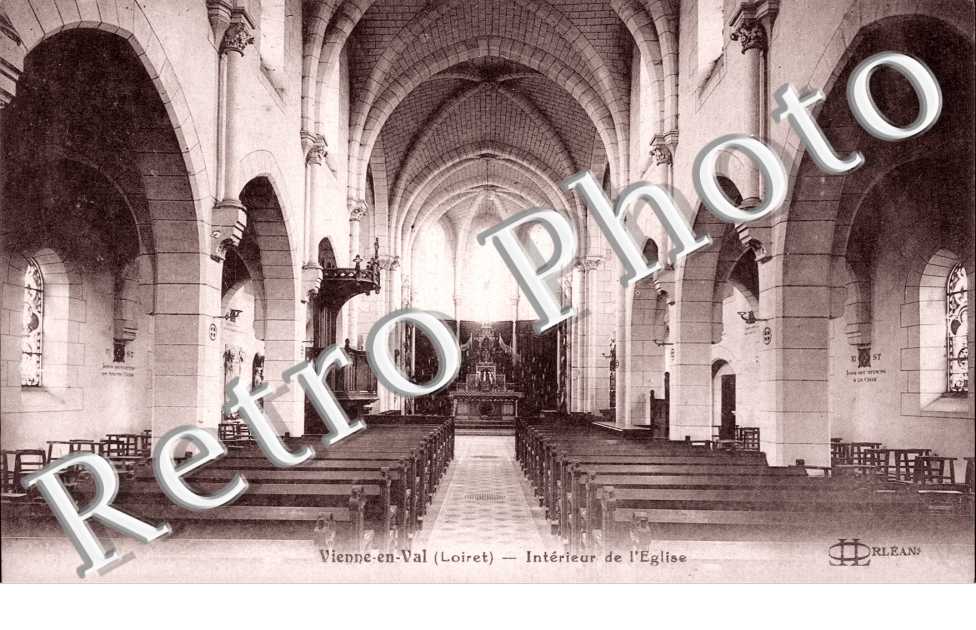 Intérieur de l'Eglise