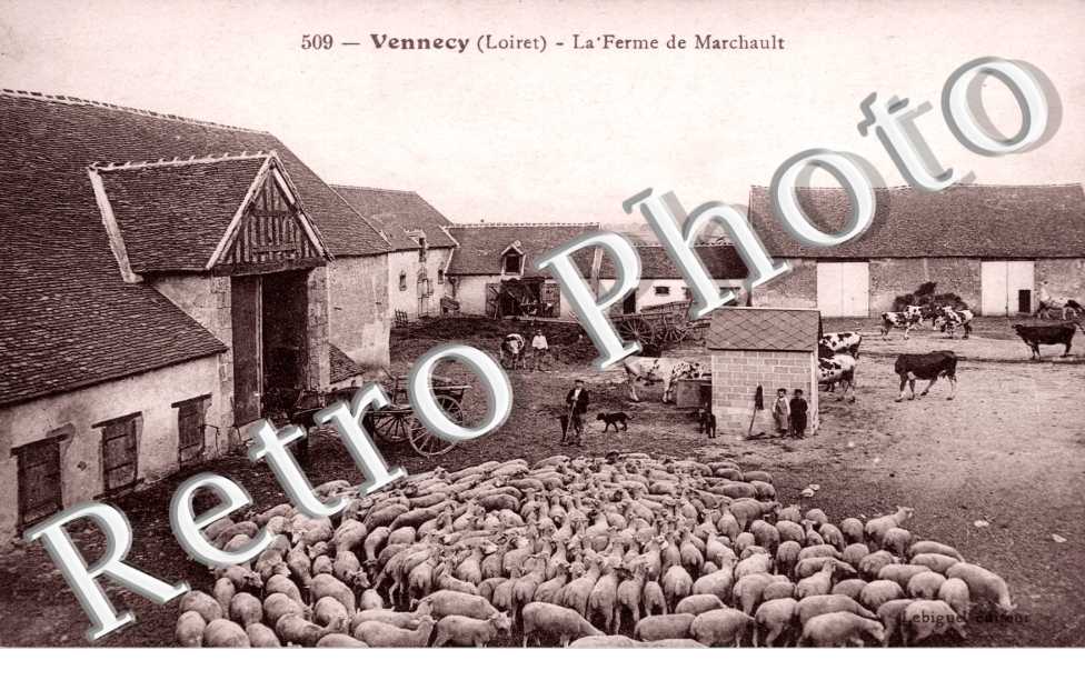la ferme de Marchault