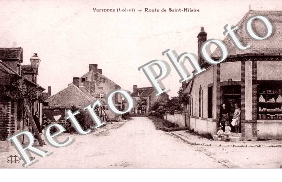 Route de Saint-Hilaire