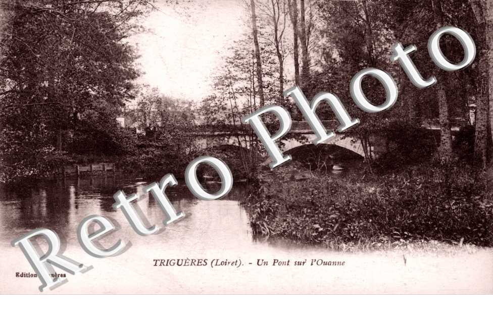 Un Pont sur l&#039;Ouanne