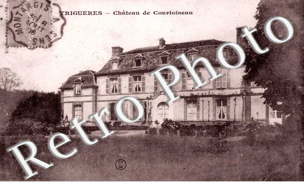 Chateau de Courtoiseau